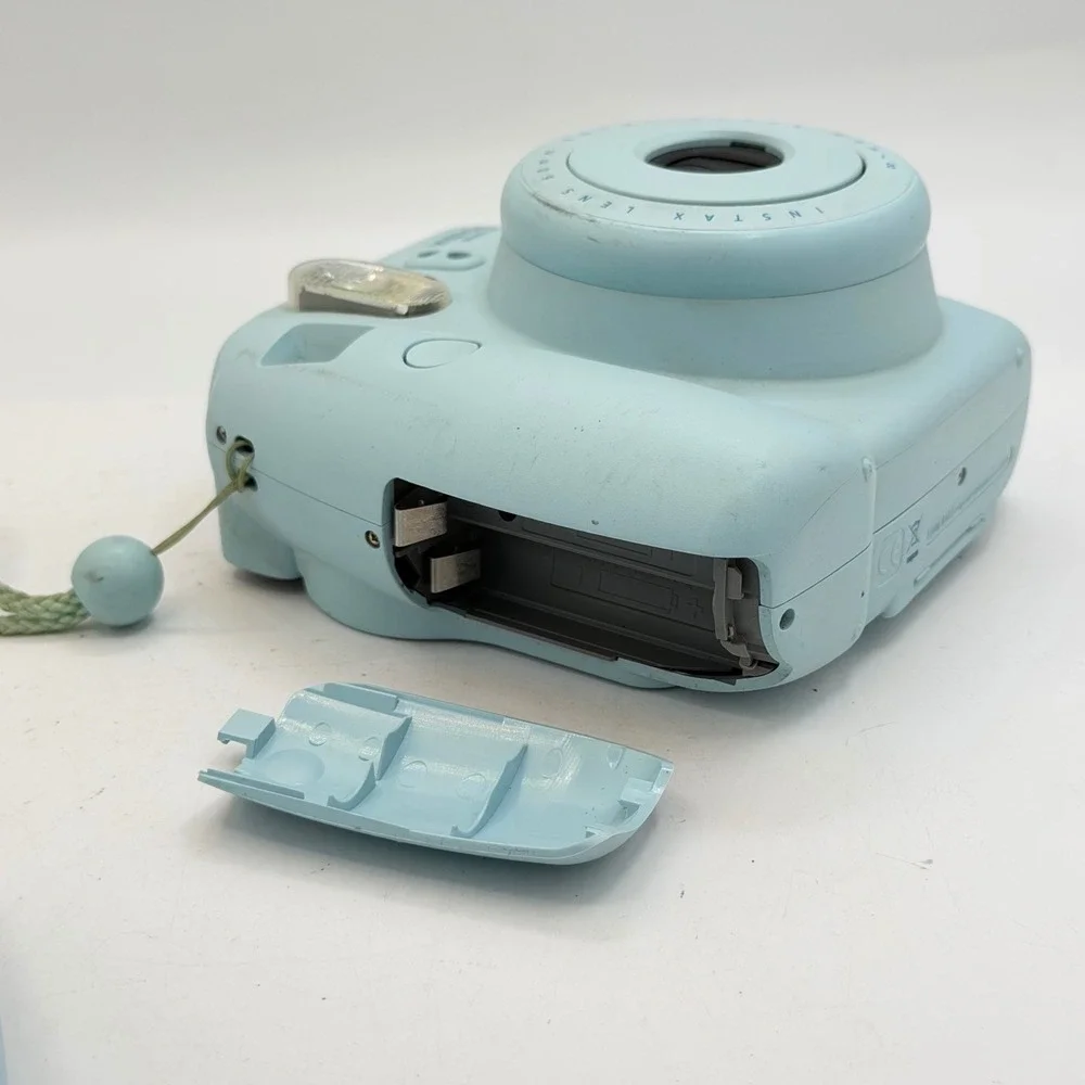 Fujifilm Instax Mini 8 and Mini 7+ Instant Film Camera Bundle Light Blue Case